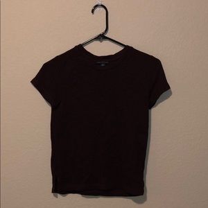 Maroon T shirt